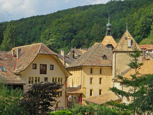 Romainmôtier Vaud - Suisse