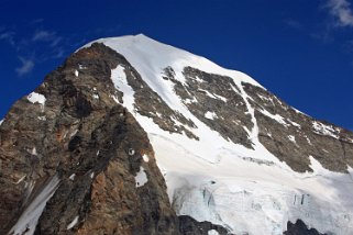 Jaugfraujoch Sphinx - Mönch 4110 m Jaugfraujoch 2012