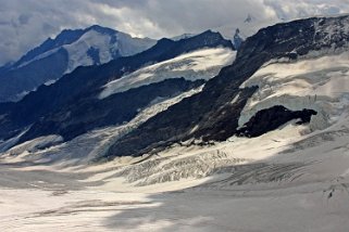 Jungfraujoch Sphinx Jaugfraujoch 2012