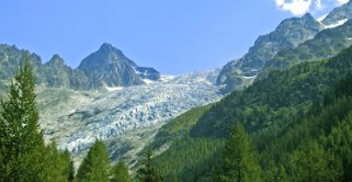 Glacier du Trient en 2003 Les Glaciers des Alpes
