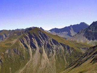 Mont de la Saxe - Val d'Aoste Rando 2003