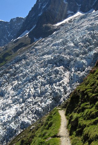 Glacier des Bossons Rando 2007