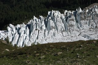 Glacier des Bossons Rando 2007