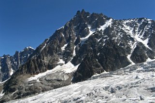 Aiguille du Midi 3842 m Rando 2007