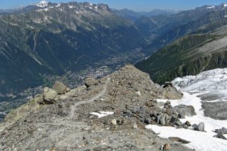 La Jonction - Vallée de Chamonix Rando 2007