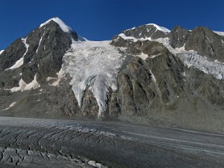 Glacier de Corbassière - Glacier des Follats Rando 2008
