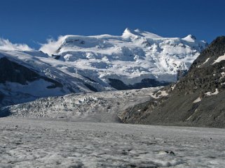 Glacier de Corbassière - Grand Combin à 4314 m Rando 2008