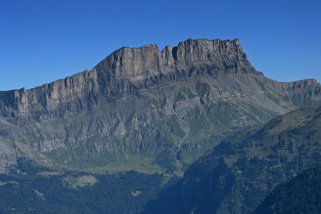 Pointe d'Anterne 2742 m Rando 2012