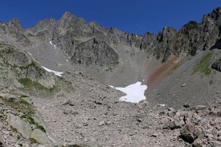 Aiguilles Crochues 2840 m Rando 2015