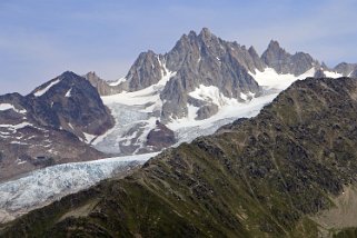 Aiguille du Pissoir 3540 m - Glacier du Tour Rando 2015