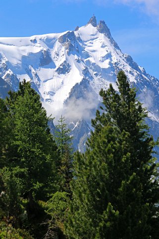 Aiguille du Midi 3842 m Rando 2015