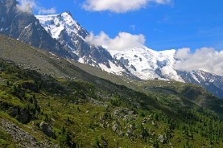 Aiguille du Midi 3842 m Mont-Blanc 4810 m Rando 2015