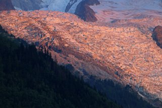 Glacier des Bossons Rando 2015