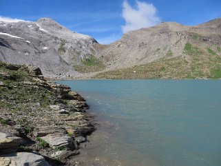 Lac des Audannes Rando 2016