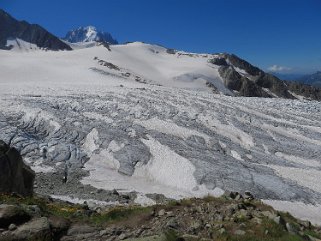 Glacier du Tour - Aiguille Verte 4122 m Rando 2016