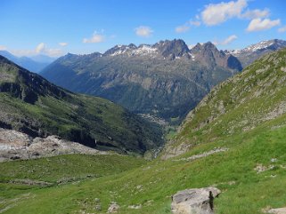 Les Aiguilles Rouges - Vallée de Chamonix Rando 2016