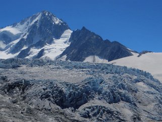 Glacier du Tour - Aiguille du Chardonnet 3824 m Rando 2016