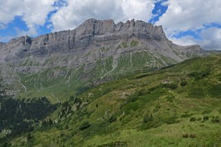 Rochers des Fiz - Pointe d'Anterne 2742 m Rando 2017