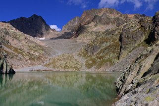 Lac Blanc 2352 m Rando 2018