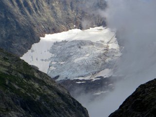 Glacier de Tré la Tête Rando 2019