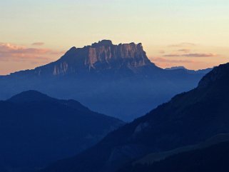 Rochers des Fiz - Pointe d'Anterne 2742 m Rando 2019