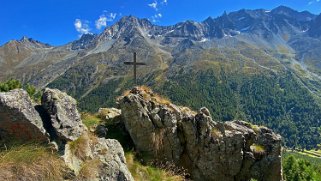 Tsalè de Pragra - Val d'Arolla Rando 2021