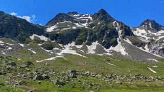 Binntal - Albrunhorn 2884 m Rando 2021