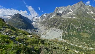 Glacier du Mont Miné - Ferpècle Rando 2021