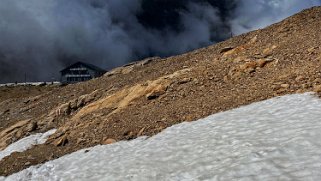 Lötschenpasshütte 2684 m Rando 2021