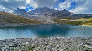 Lac de Lona 2640 m - Sasseneire 3253 m Rando 2021