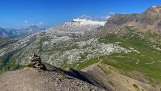 Arête de l'Arpille - Glacier de Zanfleuron Rando 2021