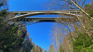 Schwarzwasserbrücke Rando 2021