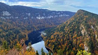 Le Doubs - Lac de Moron Rando 2022