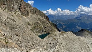 Lac d'Orny 2684 m Rando 2023
