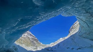 Grotte de glace de Zinal - Val d'Anniviers Rando 2023