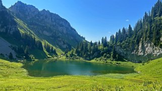 Lac d'Arvoin 1667 m - Val d'Abondance - Haute-Savoie Rando 2024