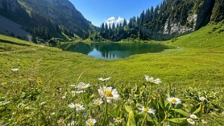 Lac d'Arvoin 1667 m - Val d'Abondance - Haute-Savoie Rando 2024