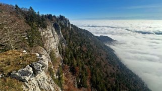 Aiguilles de Baulmes Rando 2024