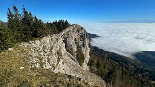 Aiguilles de Baulmes Rando 2024