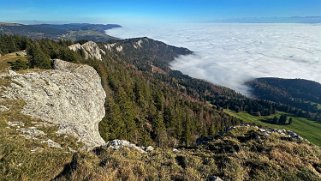 Aiguilles de Baulmes Rando 2024