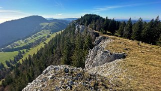 Aiguilles de Baulmes Rando 2024