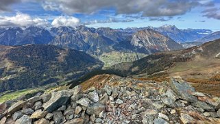 Mont Brûlé 2572 m - Val d'Entremont Rando 2024