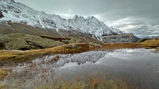 Anenhütte 2355 m - Lötschental Rando 2024