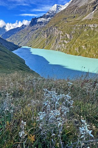 Lac de Mauvoisin 1969 m - Val de Bagne Rando 2024