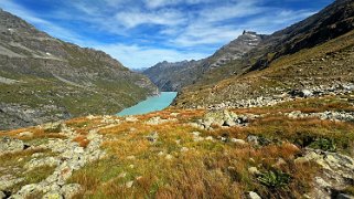 Lac de Mauvoisin 1969 m - Val de Bagne Rando 2024