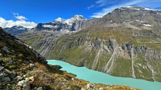 Lac de Mauvoisin 1969 m - Val de Bagne Rando 2024