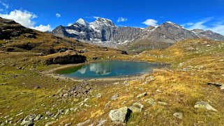 Lac de Tsofeiret 2572 m - Val de Bagne Rando 2024