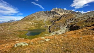 Lac de Tsofeiret 2572 m - Val de Bagne Rando 2024