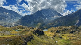 Lac de Chanrion 2368 m - Val de Bagne Rando 2024