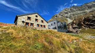 Cabane de Chanrion 2462 m - Val de Bagne Rando 2024